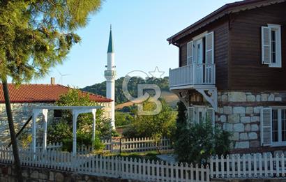 Çanakkale Ayvacık Süleymanköy Taş & Ahşap Müstakil Bahçeli Villa