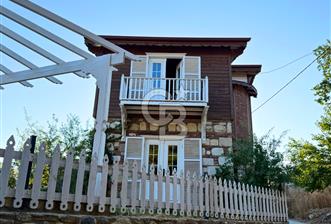Çanakkale Ayvacık Süleymanköy Taş & Ahşap Müstakil Bahçeli Villa - 2 - 364504