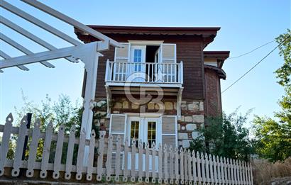 Çanakkale Ayvacık Süleymanköy Taş & Ahşap Müstakil Bahçeli Villa