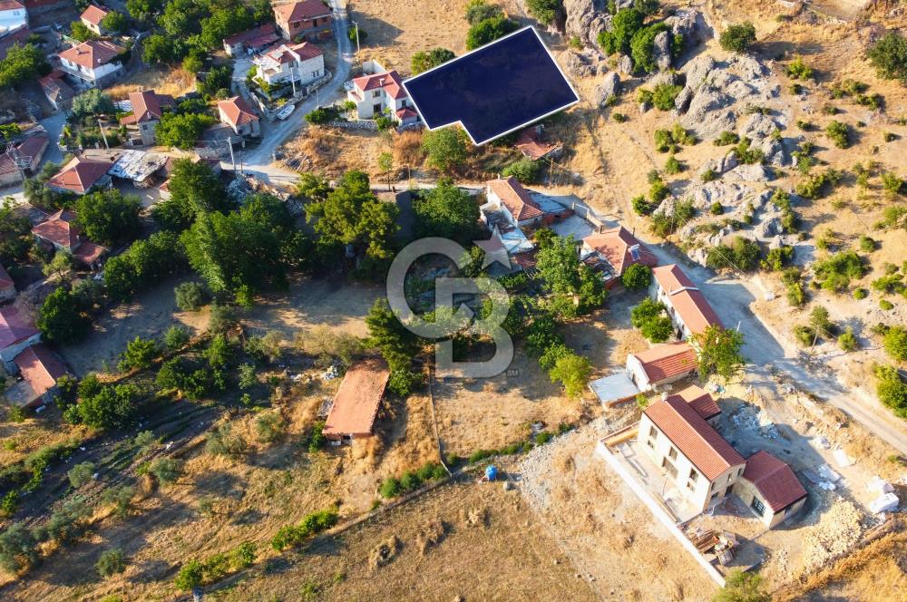 Çanakkale Ayvacık Süleymanköy Doğanın Kalbinde 465m² İmarlı Arsa