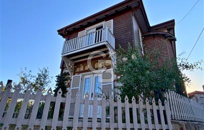 Çanakkale Ayvacık Süleymanköy Taş & Ahşap Müstakil Bahçeli Villa