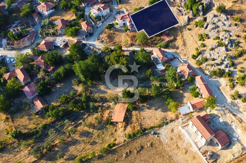 Çanakkale Ayvacık Süleymanköy Doğanın Kalbinde 465m² İmarlı Arsa