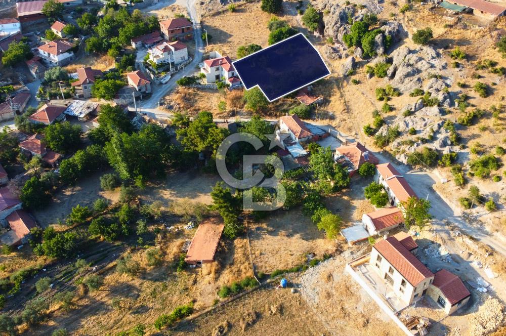 Çanakkale Ayvacık Süleymanköy Doğanın Kalbinde 465m² İmarlı Arsa