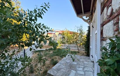 Çanakkale Ayvacık Süleymanköy Taş & Ahşap Müstakil Bahçeli Villa