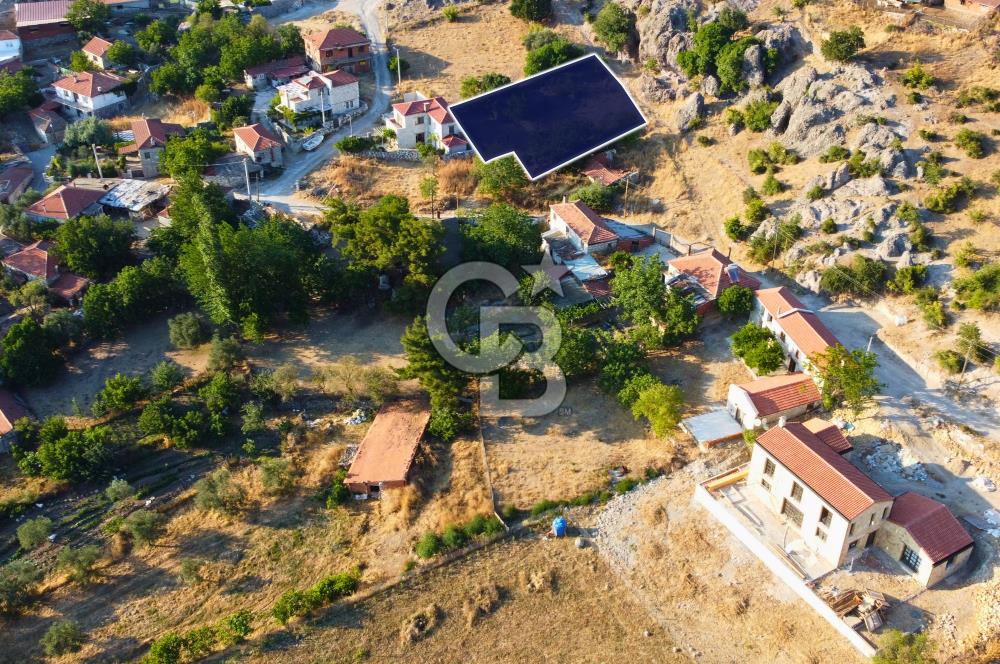 Çanakkale Ayvacık Süleymanköy Doğanın Kalbinde 465m² İmarlı Arsa