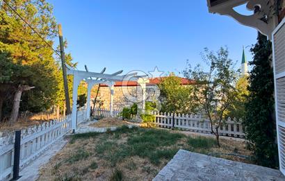 Çanakkale Ayvacık Süleymanköy Taş & Ahşap Müstakil Bahçeli Villa
