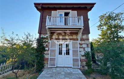 Çanakkale Ayvacık Süleymanköy Taş & Ahşap Müstakil Bahçeli Villa
