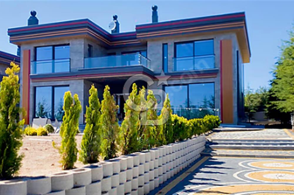 İNCEK'TE KİRALIK MUHTEŞEM VİLLA - VILLA FOR RENT IN INCEK