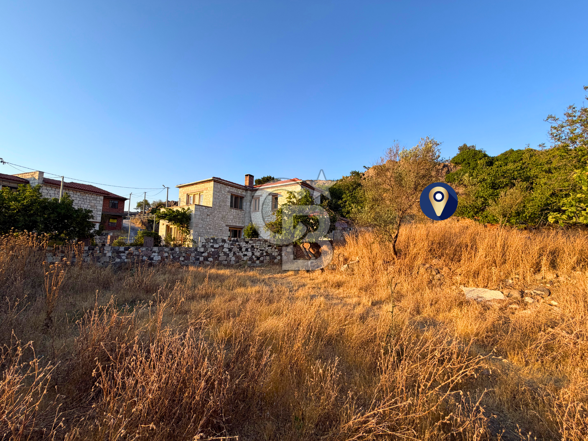 Çanakkale Ayvacık Süleymanköy Doğanın Kalbinde 465m² İmarlı Arsa