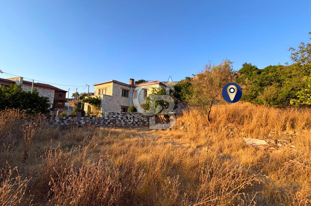 Çanakkale Ayvacık Süleymanköy Doğanın Kalbinde 465m² İmarlı Arsa