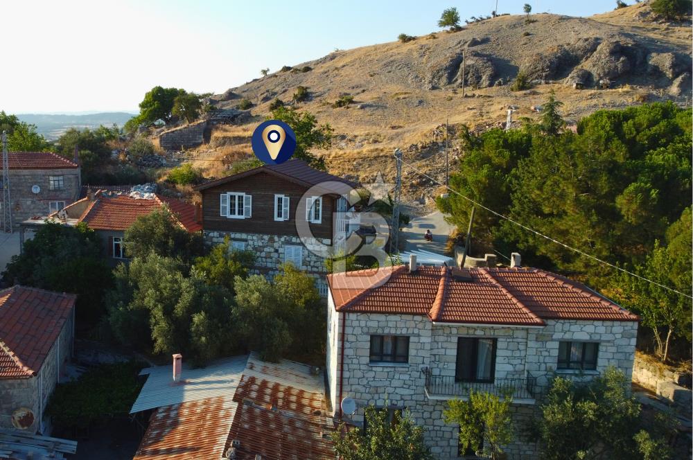 Çanakkale Ayvacık Süleymanköy Taş & Ahşap Müstakil Bahçeli Villa