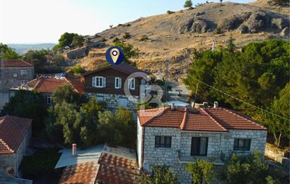 Çanakkale Ayvacık Süleymanköy Taş & Ahşap Müstakil Bahçeli Villa