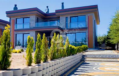 İNCEK'TE KİRALIK MUHTEŞEM VİLLA - VILLA FOR RENT IN INCEK