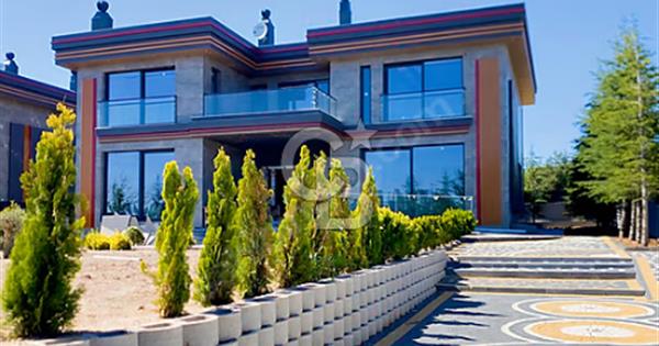 İNCEK'TE KİRALIK MUHTEŞEM VİLLA - VILLA FOR RENT IN INCEK - 364447