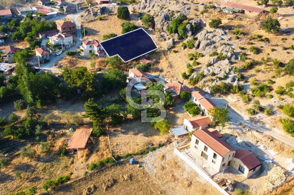Çanakkale Ayvacık Süleymanköy Doğanın Kalbinde 465m² İmarlı Arsa