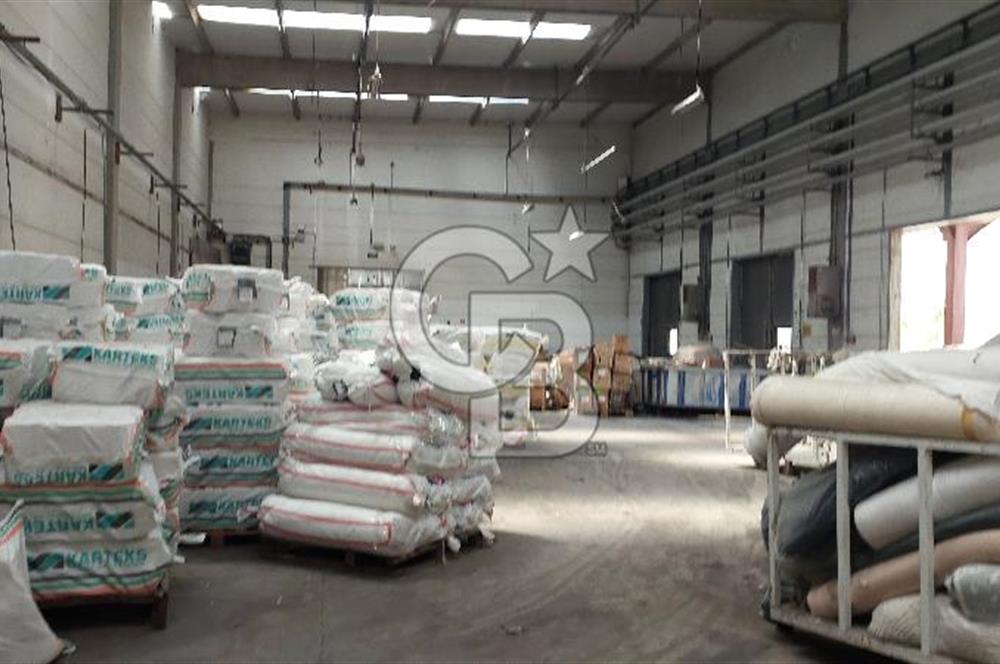 Tekirdağ Ergene 2 OSB İçinde Satılık 12.000 M2 Fabrika ve Arsası