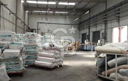 Tekirdağ Ergene 2 OSB İçinde Satılık 12.000 M2 Fabrika ve Arsası