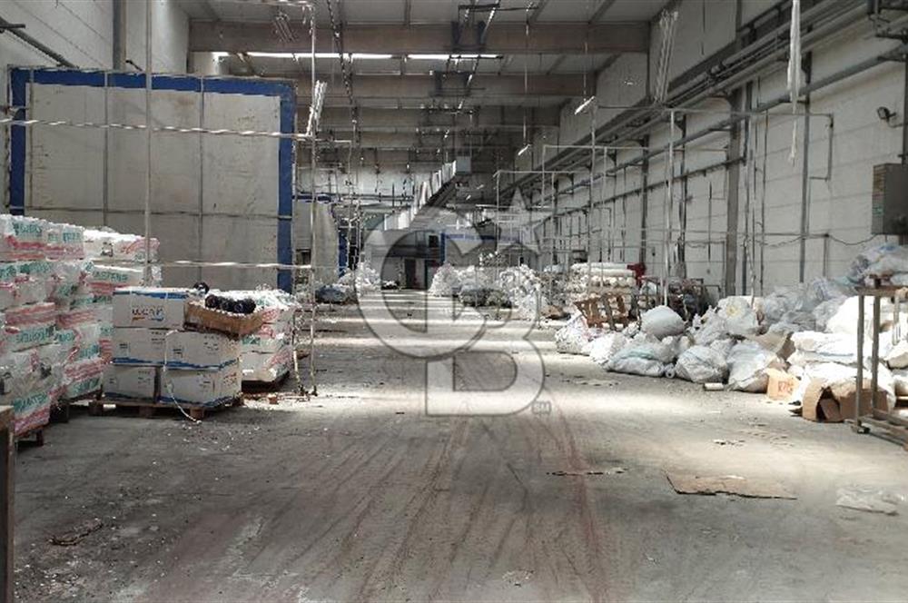 Tekirdağ Ergene 2 OSB İçinde Satılık 12.000 M2 Fabrika ve Arsası