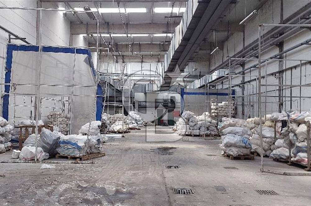 Tekirdağ Ergene 2 OSB İçinde Satılık 12.000 M2 Fabrika ve Arsası