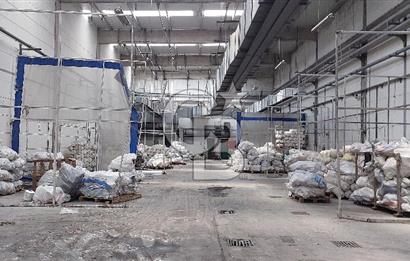 Tekirdağ Ergene 2 OSB İçinde Satılık 12.000 M2 Fabrika ve Arsası