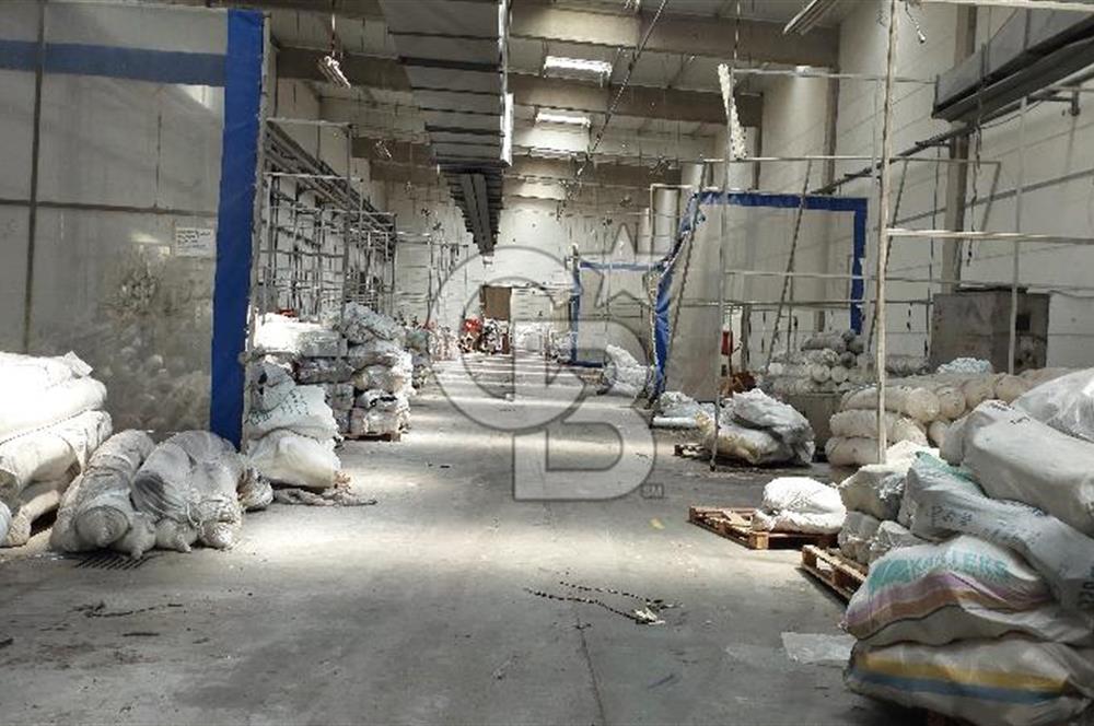 Tekirdağ Ergene 2 OSB İçinde Satılık 12.000 M2 Fabrika ve Arsası