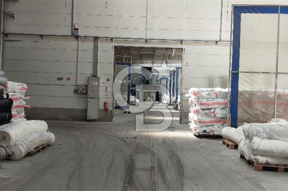 Tekirdağ Ergene 2 OSB İçinde Satılık 12.000 M2 Fabrika ve Arsası