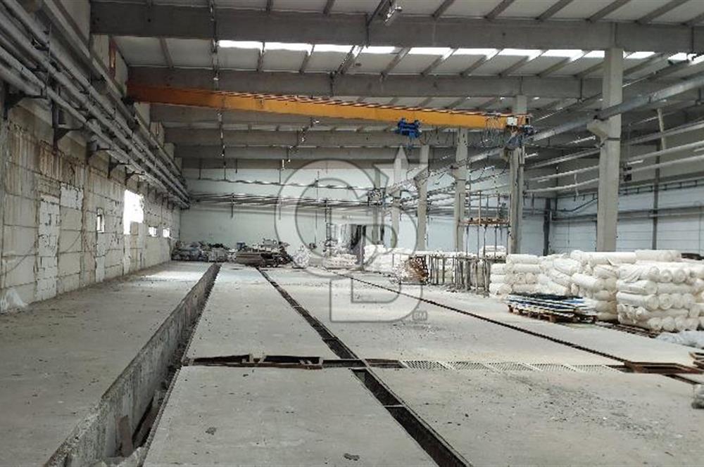 Tekirdağ Ergene 2 OSB İçinde Satılık 12.000 M2 Fabrika ve Arsası