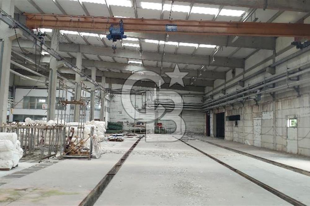 Tekirdağ Ergene 2 OSB İçinde Satılık 12.000 M2 Fabrika ve Arsası