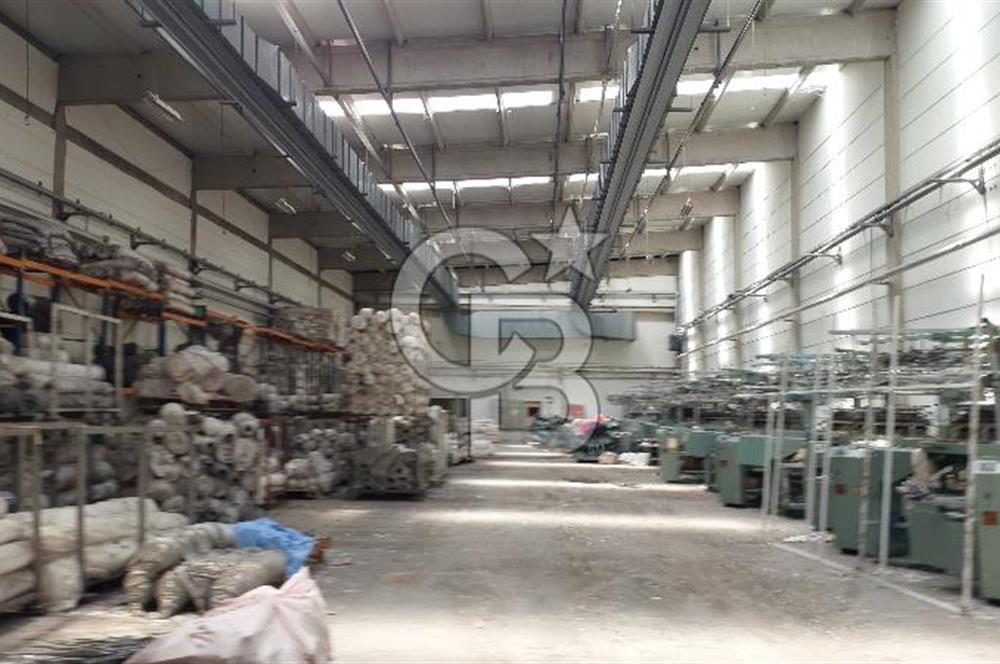 Tekirdağ Ergene 2 OSB İçinde Satılık 12.000 M2 Fabrika ve Arsası