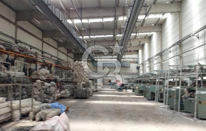 Tekirdağ Ergene 2 OSB İçinde Satılık 12.000 M2 Fabrika ve Arsası