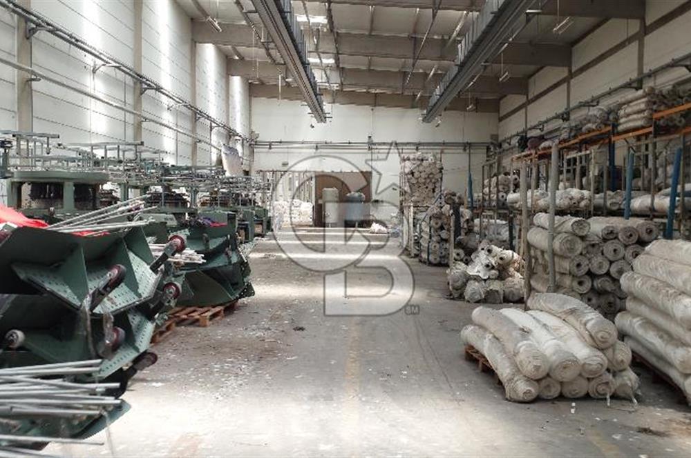 Tekirdağ Ergene 2 OSB İçinde Satılık 12.000 M2 Fabrika ve Arsası