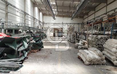 Tekirdağ Ergene 2 OSB İçinde Satılık 12.000 M2 Fabrika ve Arsası