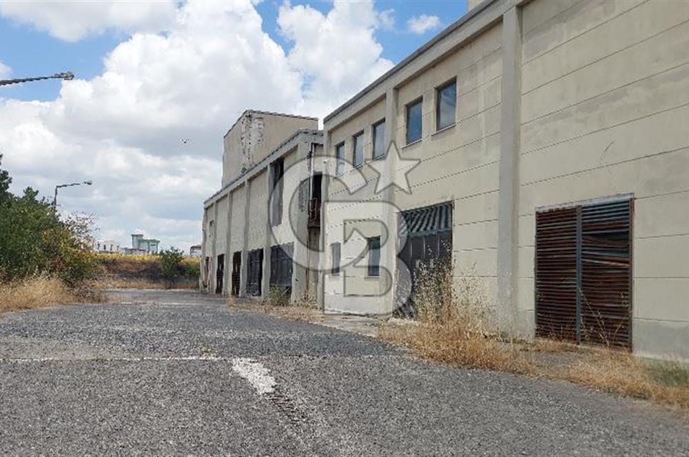 Tekirdağ Ergene 2 OSB İçinde Satılık 12.000 M2 Fabrika ve Arsası