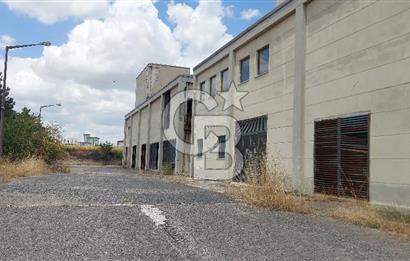 Tekirdağ Ergene 2 OSB İçinde Satılık 12.000 M2 Fabrika ve Arsası