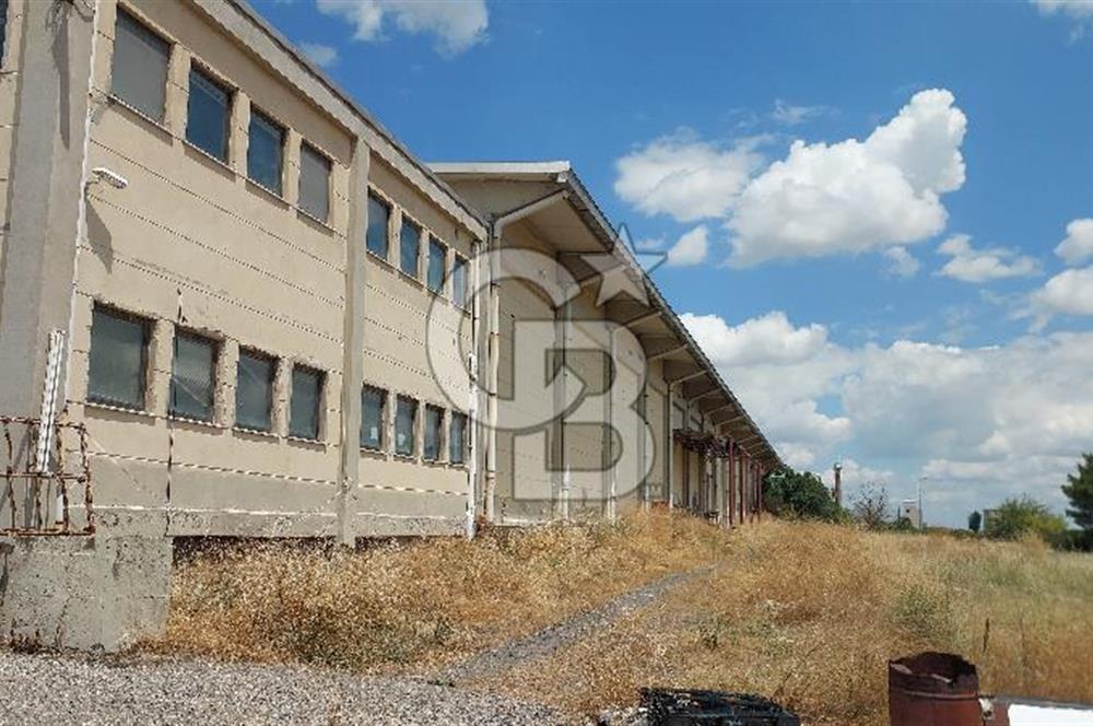 Tekirdağ Ergene 2 OSB İçinde Satılık 12.000 M2 Fabrika ve Arsası
