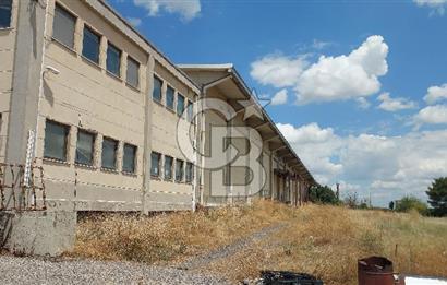 Tekirdağ Ergene 2 OSB İçinde Satılık 12.000 M2 Fabrika ve Arsası