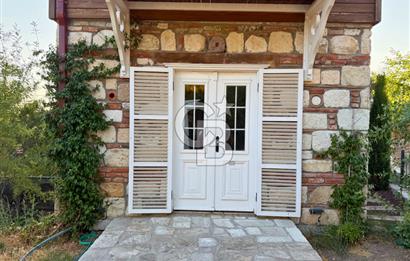 Çanakkale Ayvacık Süleymanköy Taş & Ahşap Müstakil Bahçeli Villa