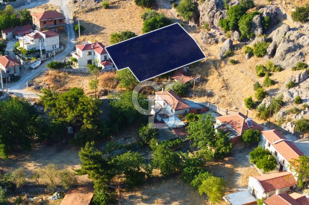 Çanakkale Ayvacık Süleymanköy Doğanın Kalbinde 465m² İmarlı Arsa