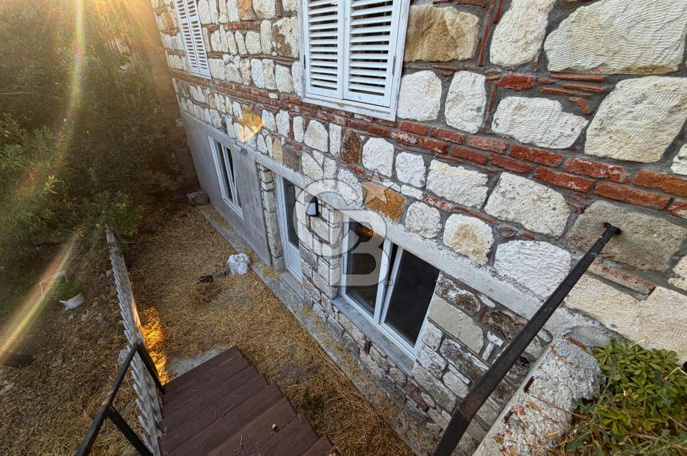Çanakkale Ayvacık Süleymanköy Taş & Ahşap Müstakil Bahçeli Villa