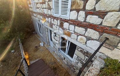Çanakkale Ayvacık Süleymanköy Taş & Ahşap Müstakil Bahçeli Villa