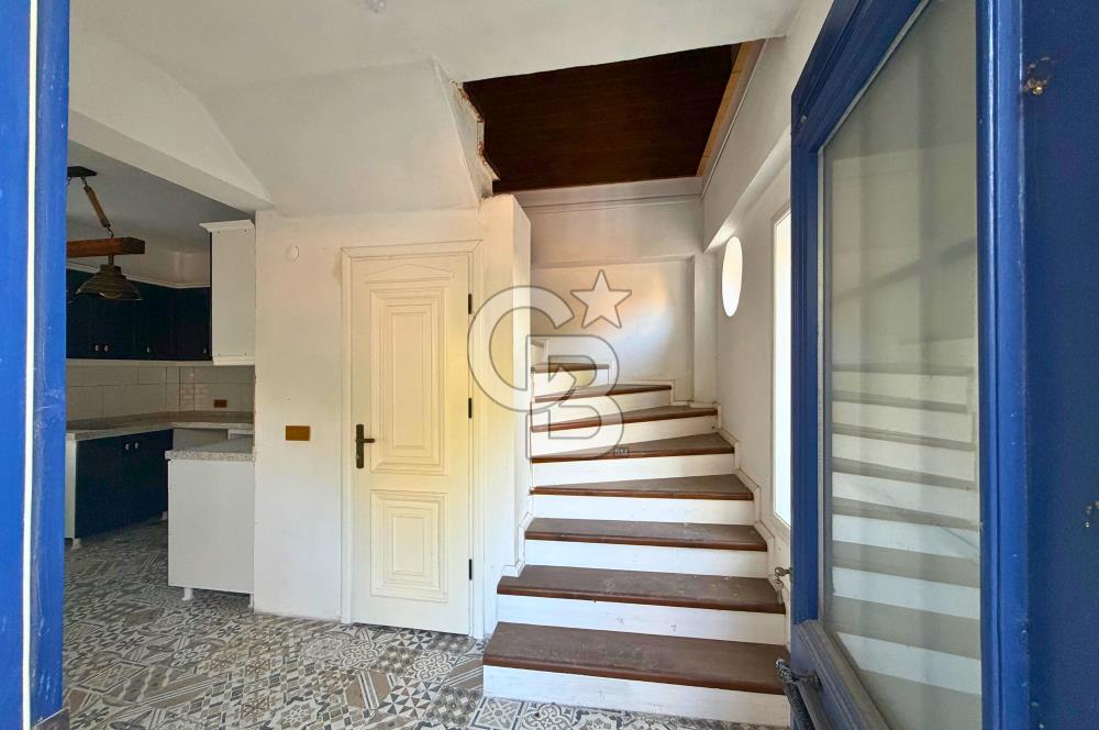 Çanakkale Ayvacık Süleymanköy Taş & Ahşap Müstakil Bahçeli Villa