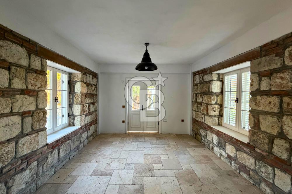 Çanakkale Ayvacık Süleymanköy Taş & Ahşap Müstakil Bahçeli Villa