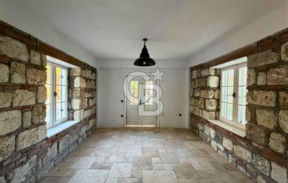 Çanakkale Ayvacık Süleymanköy Taş & Ahşap Müstakil Bahçeli Villa