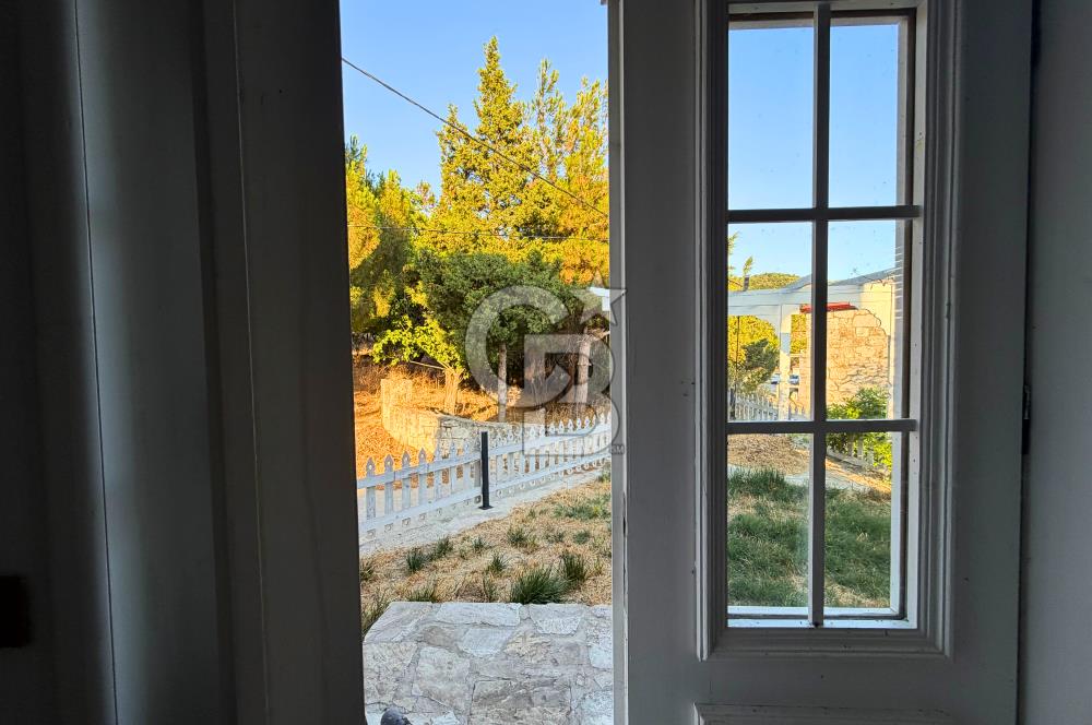 Çanakkale Ayvacık Süleymanköy Taş & Ahşap Müstakil Bahçeli Villa