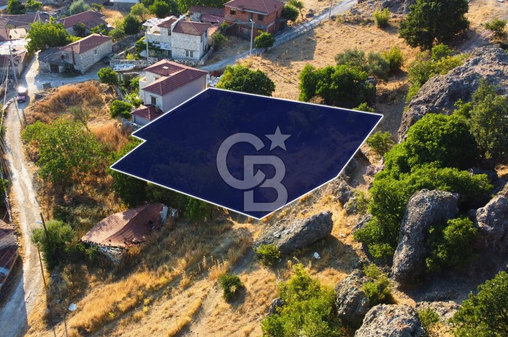 Çanakkale Ayvacık Süleymanköy Doğanın Kalbinde 465m² İmarlı Arsa