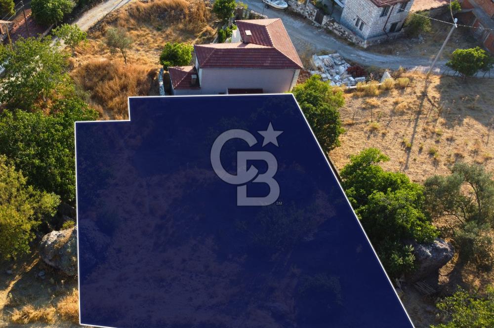 Çanakkale Ayvacık Süleymanköy Doğanın Kalbinde 465m² İmarlı Arsa