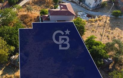 Çanakkale Ayvacık Süleymanköy Doğanın Kalbinde 465m² İmarlı Arsa