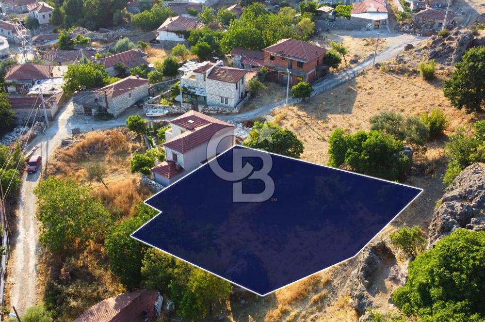 Çanakkale Ayvacık Süleymanköy Doğanın Kalbinde 465m² İmarlı Arsa