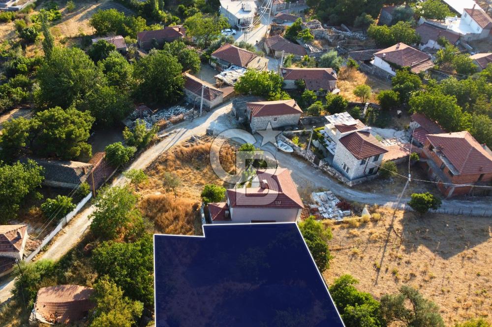 Çanakkale Ayvacık Süleymanköy Doğanın Kalbinde 465m² İmarlı Arsa