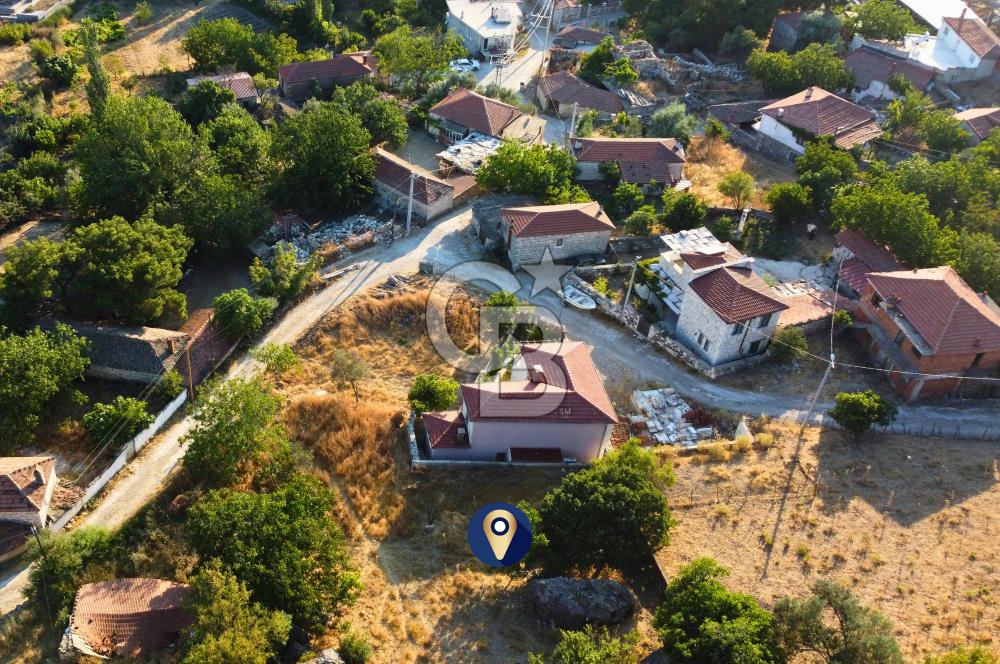 Çanakkale Ayvacık Süleymanköy Doğanın Kalbinde 465m² İmarlı Arsa